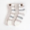 RUGBY STRP CHENIL ANKLET 2PPK