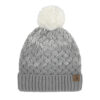 HAT GLOVE SET 2PK LT GREY