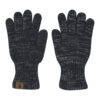 HAT GLOVE SET 2PK BLACK
