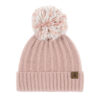 HAT GLOVE SET 2PK PINK