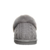 RUMIE CABLE KNIT CHARCOAL