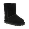 ELLE TODDLER ZIPPER BLACK