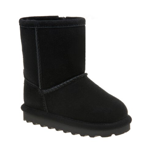 ELLE TODDLER ZIPPER BLACK