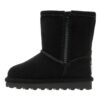 ELLE TODDLER ZIPPER BLACK
