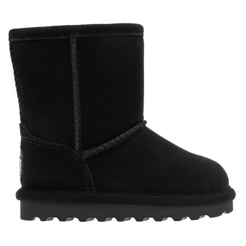 ELLE TODDLER ZIPPER BLACK
