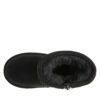 ELLE TODDLER ZIPPER BLACK