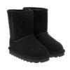 ELLE TODDLER ZIPPER BLACK