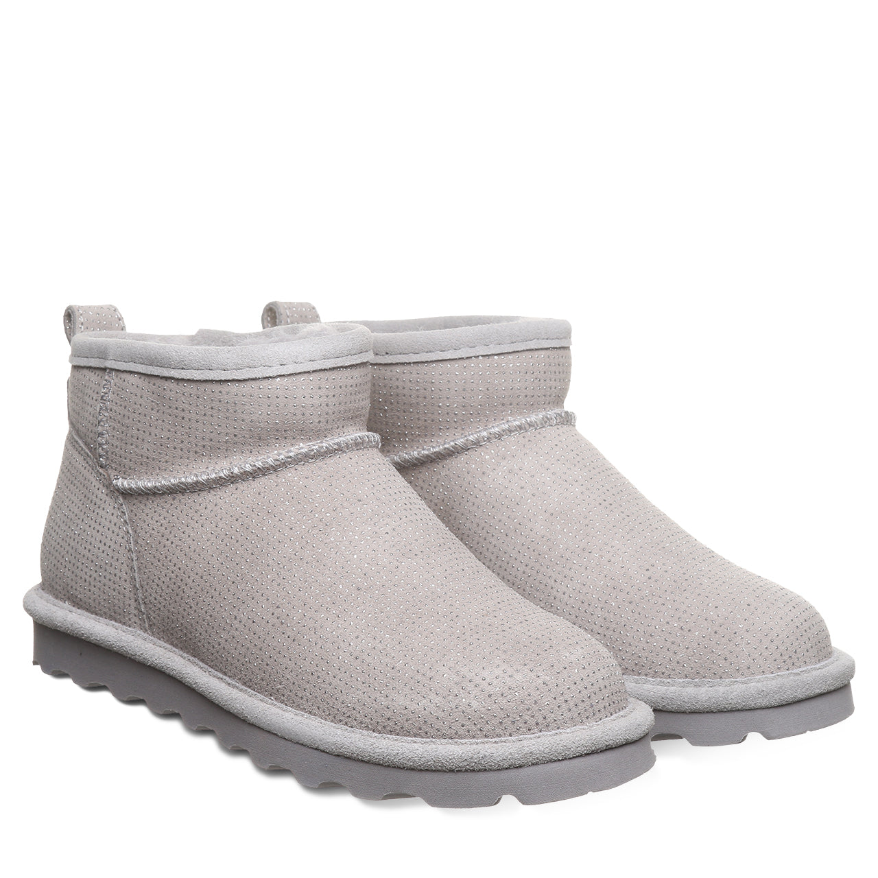 SHORTY EXOTIC GRAY FOG