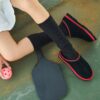 TABITHA BLACK/RED