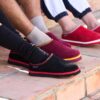 TABITHA BLACK/RED