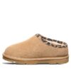TABITHA YOUTH ICED COFFEE/LEOPARD TRIM