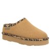 MARTIS ICED COFFEE/LEOPARD TRIM