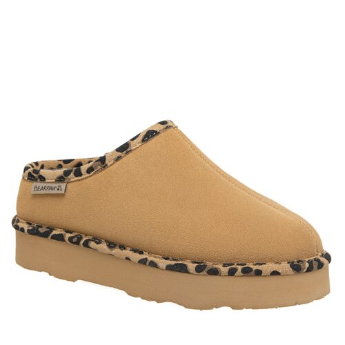 MARTIS ICED COFFEE/LEOPARD TRIM