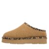 MARTIS ICED COFFEE/LEOPARD TRIM