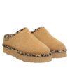 MARTIS ICED COFFEE/LEOPARD TRIM