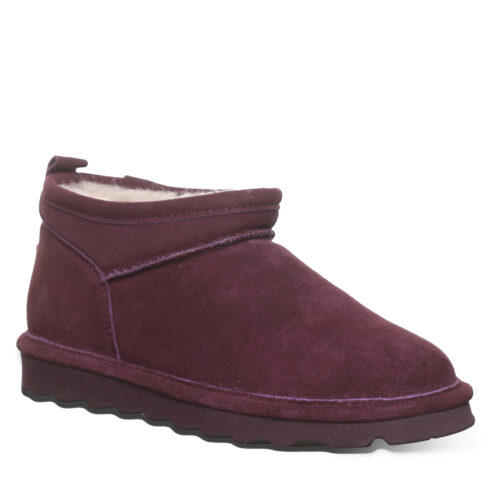 SUPER SHORTY WIDE EGGPLANT