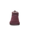 SUPER SHORTY WIDE EGGPLANT
