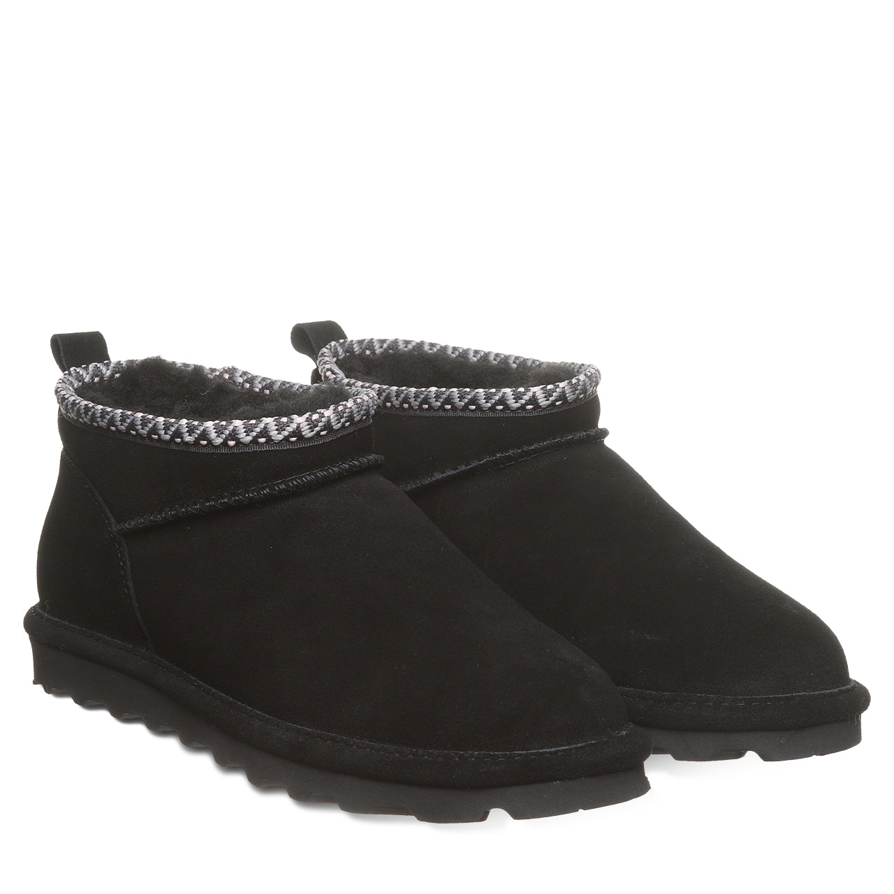 SUPER SHORTY DECO BLACK