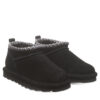 SUPER SHORTY DECO YOUTH BLACK