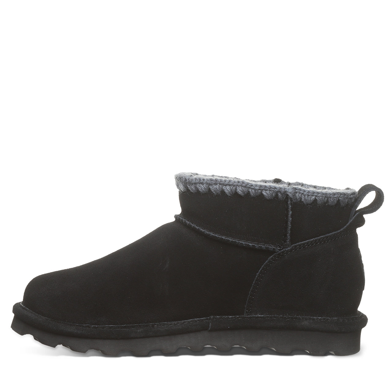 SHORTY CROCHET BLACK