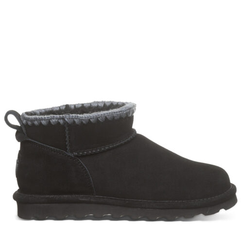 SHORTY CROCHET BLACK