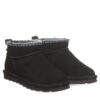 SHORTY CROCHET BLACK