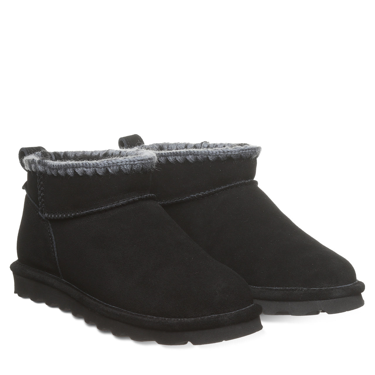 SHORTY CROCHET BLACK