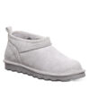 SUPER SHORTY VEGAN GRAY FOG
