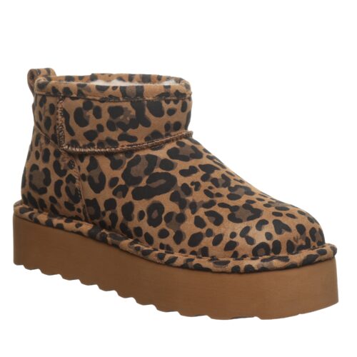 RETRO SHORTY EXOTIC TOBACCO LEOPARD