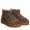 RETRO SHORTY EXOTIC TOBACCO LEOPARD