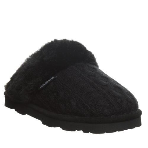 RUMIE CABLE KNIT BLACK