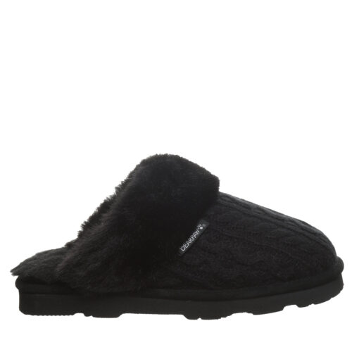 RUMIE CABLE KNIT BLACK