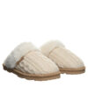 RUMIE CABLE KNIT CREAM