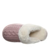 RUMIE CABLE KNIT PEONY