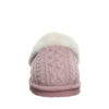 RUMIE CABLE KNIT PEONY