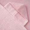 COZY HOODED THROW BLUSH