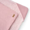 COZY HOODED THROW BLUSH