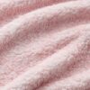 COZY HOODED THROW BLUSH