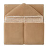 COZY HOODED THROW ICED COFFEE