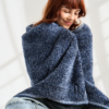 ASHFORD THROW DEEP SEA