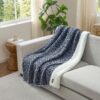 ASHFORD THROW DEEP SEA