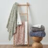 ASHFORD THROW DEEP SEA