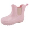 CHELSEA YOUTH RAIN BOOTS LIGHT PINK GLOSS