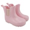 CHELSEA YOUTH RAIN BOOTS LIGHT PINK GLOSS