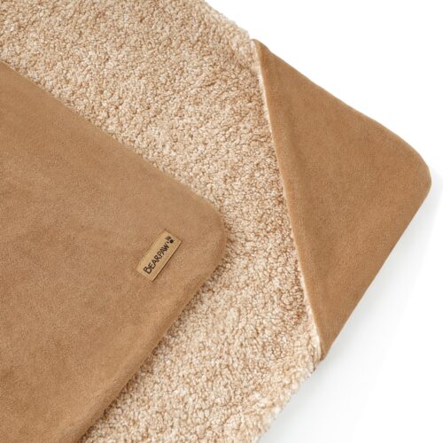 COZY HOODED THROW ICED COFFEE