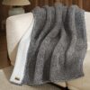 CAMPTON THROW CHARCOAL