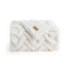 CLAIRE THROW IVORY