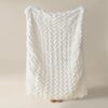CLAIRE THROW IVORY
