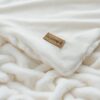 CLAIRE THROW IVORY