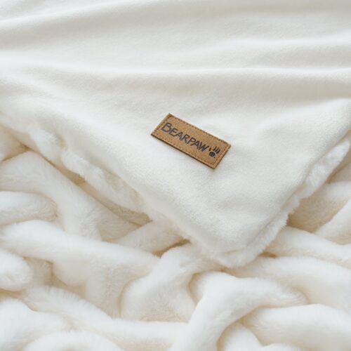CLAIRE THROW IVORY